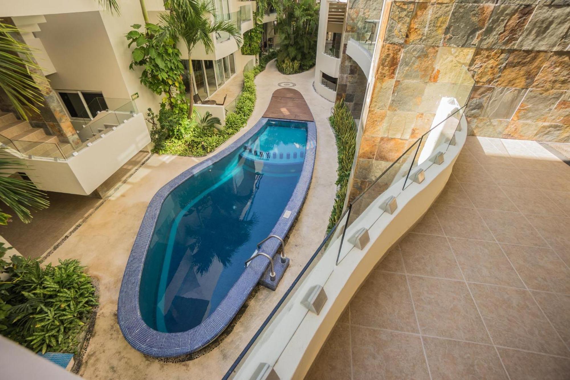 Playa Village Condo By Bvr 普拉亚卡门 外观 照片