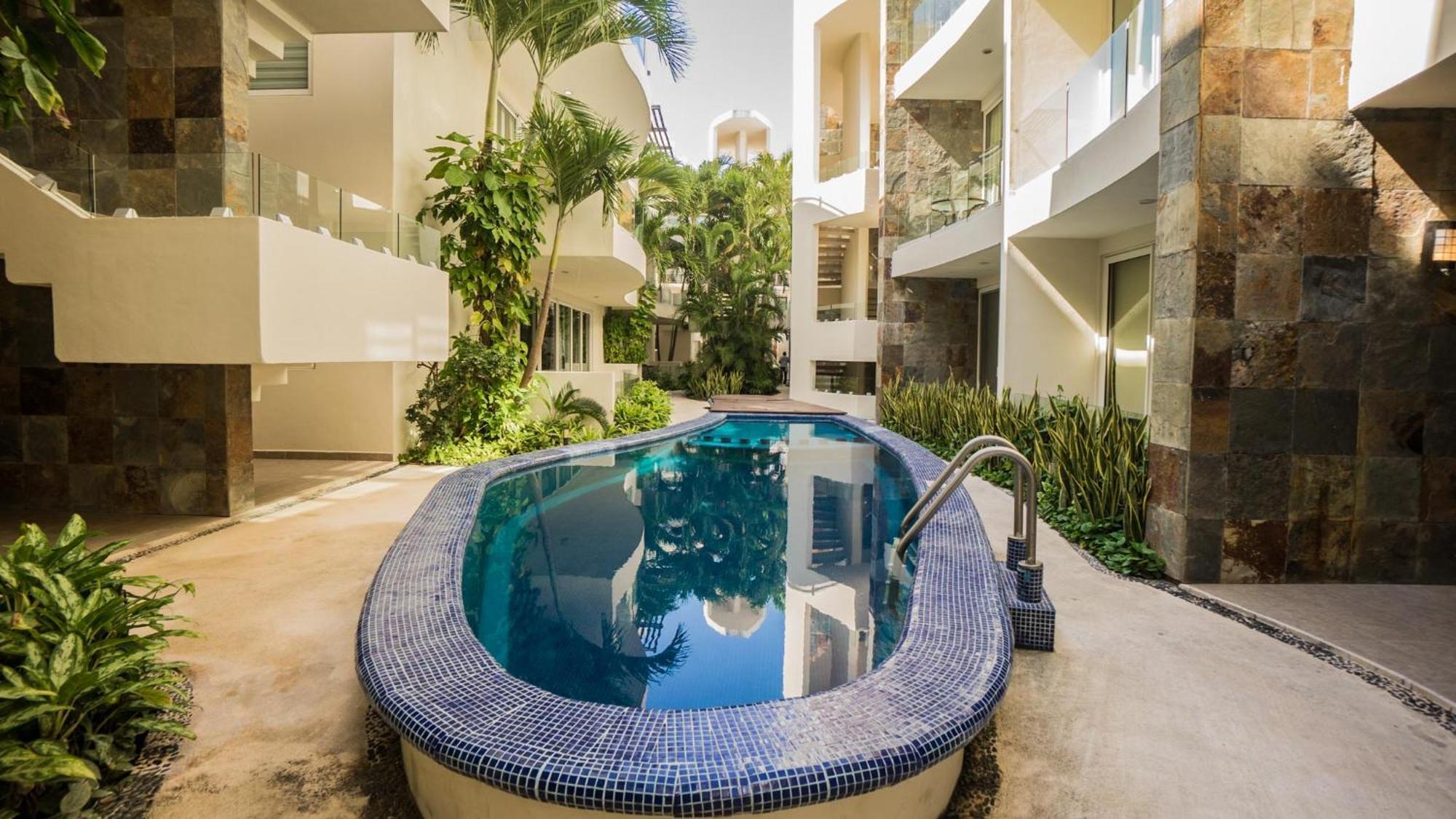 Playa Village Condo By Bvr 普拉亚卡门 外观 照片