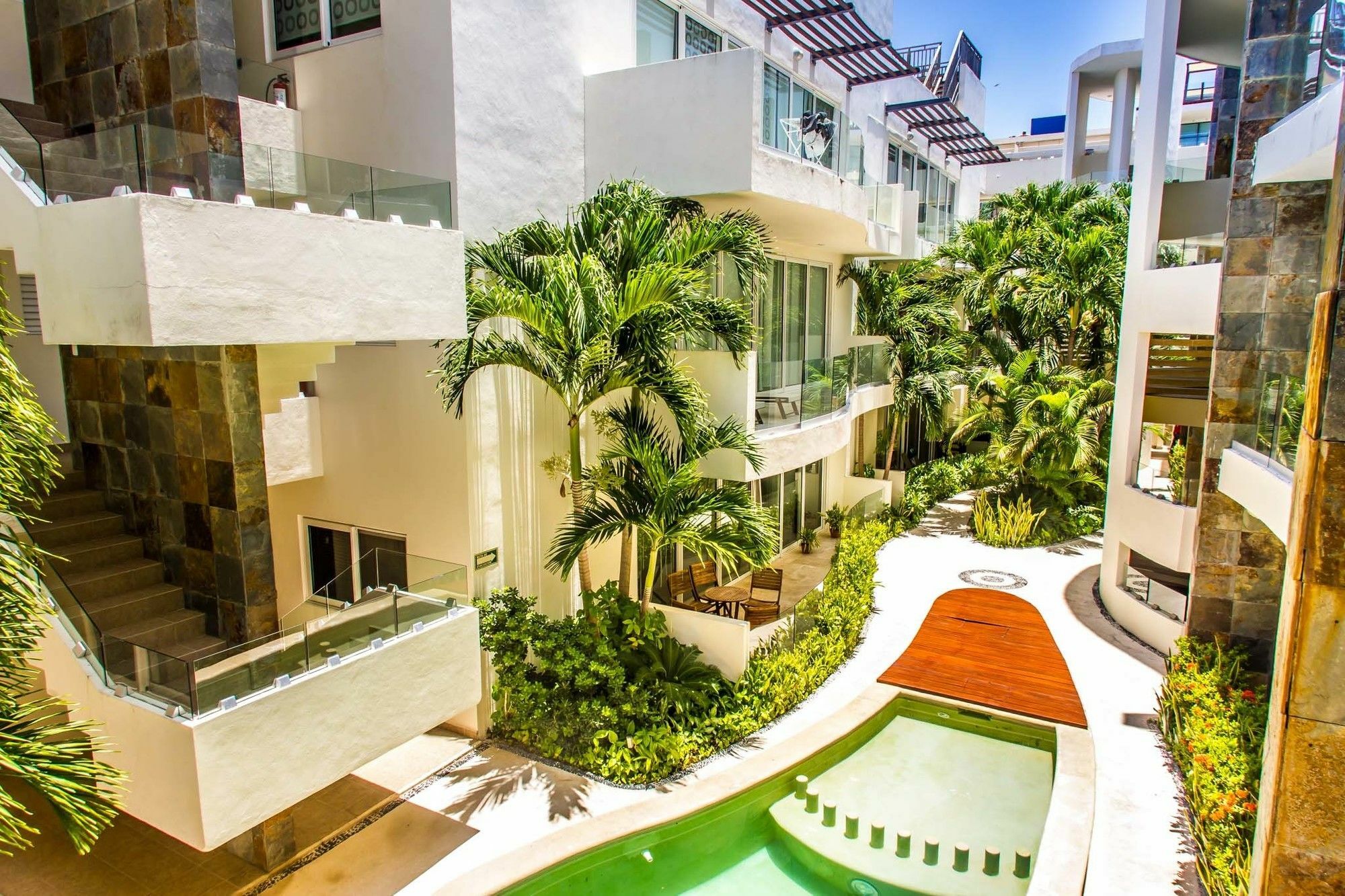 Playa Village Condo By Bvr 普拉亚卡门 外观 照片