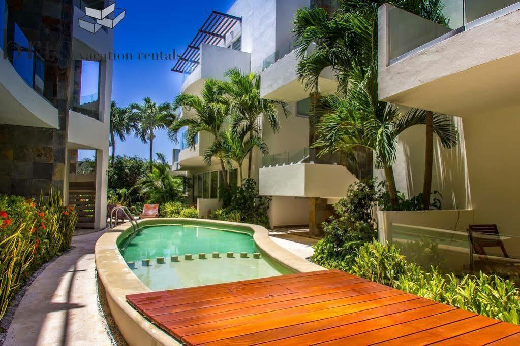 Playa Village Condo By Bvr 普拉亚卡门 外观 照片